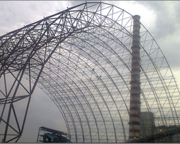 arrel vault space frame