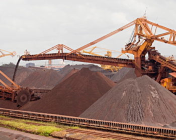 Iron Ore Storage