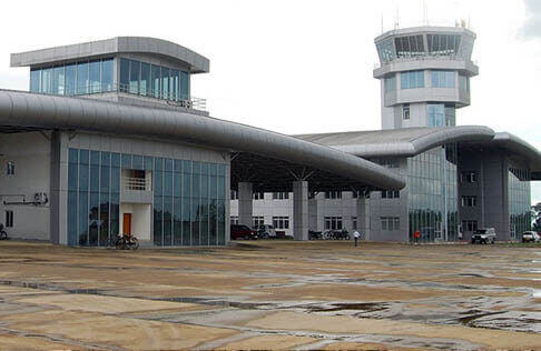 Chennai airport space frame structure