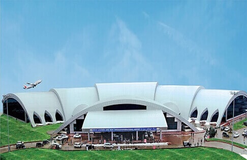 shrinagar space frame structure