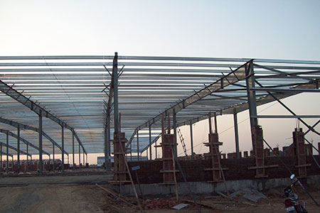 industrial shed manufacturer