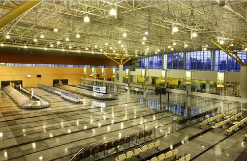 Coimbatore International Airport terminal building