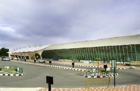 Coimbatore International Airport Airport Structure day view