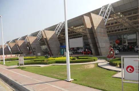 Jaipur Aircraft hangar