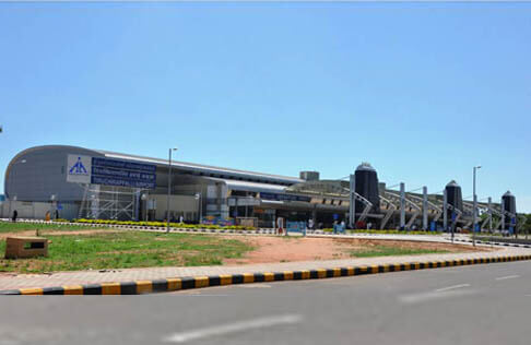 Tiruchi airport Steel Structure manufacturer