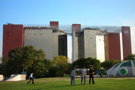 architecture space frame